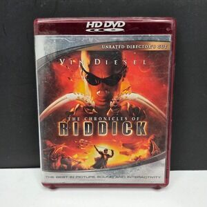 The Chronicles of Riddick HD DVD Unrated Director's Cut Vin Diesel Sci-Fi Action